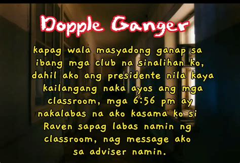 dooper in tagalog|DOPPELGANGER: Tagalog.